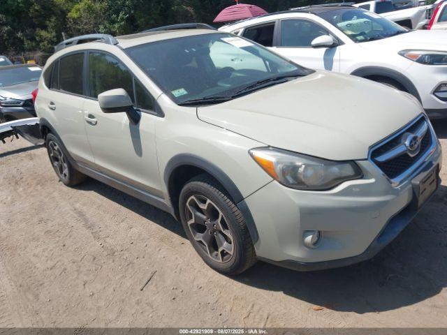  Salvage Subaru Crosstrek