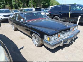  Salvage Cadillac Coupe Deville