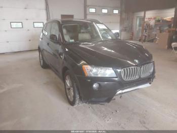  Salvage BMW X Series