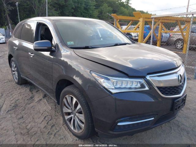  Salvage Acura MDX