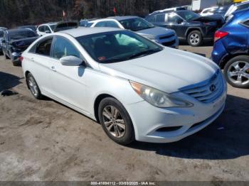  Salvage Hyundai SONATA