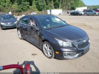  Salvage Chevrolet Cruze