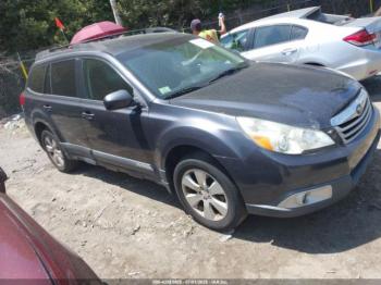  Salvage Subaru Outback