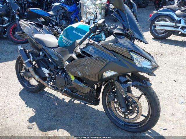  Salvage Kawasaki Ex400