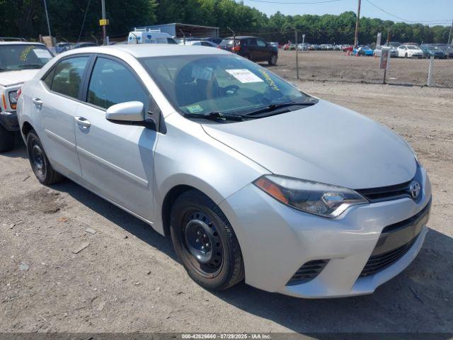  Salvage Toyota Corolla