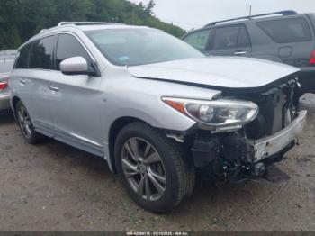  Salvage INFINITI Qx