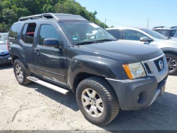  Salvage Nissan Xterra