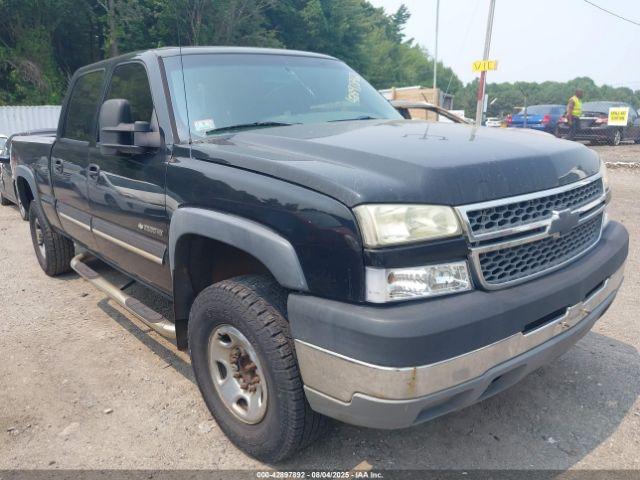  Salvage Chevrolet Silverado 2500