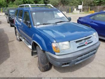 Salvage Nissan Xterra