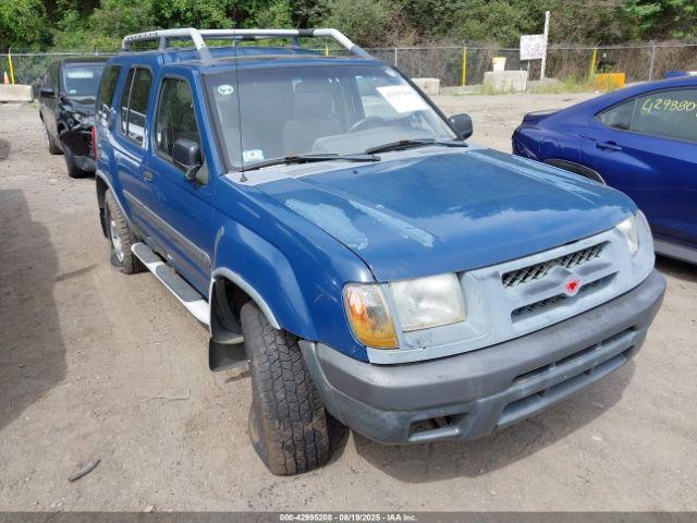  Salvage Nissan Xterra