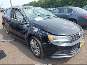  Salvage Volkswagen Jetta