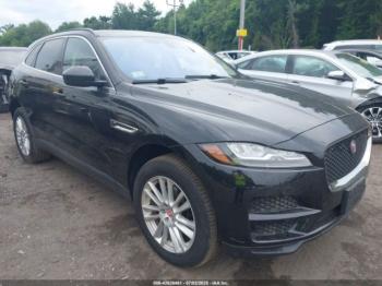  Salvage Jaguar F-PACE