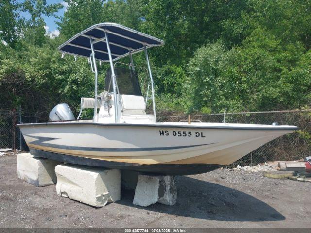 Salvage Hydra-sports Boat