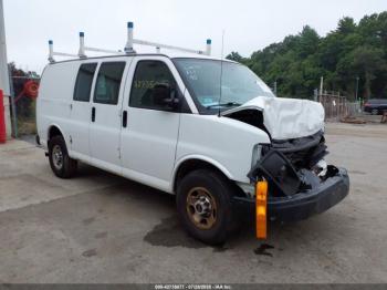  Salvage GMC Savana