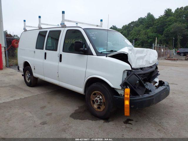  Salvage GMC Savana