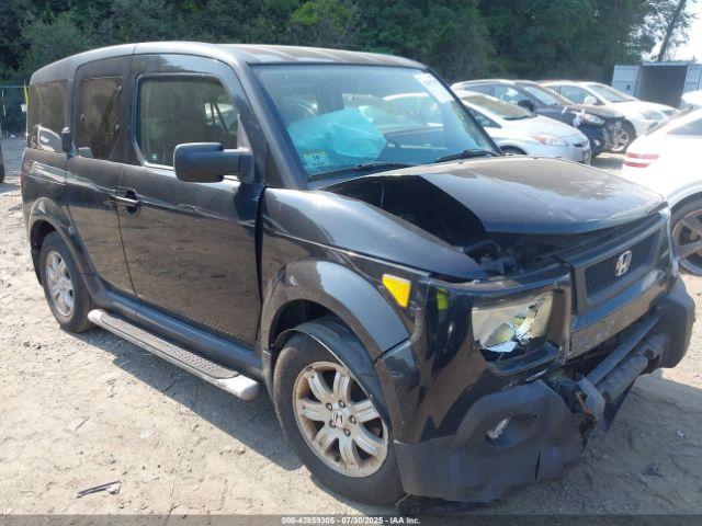  Salvage Honda Element