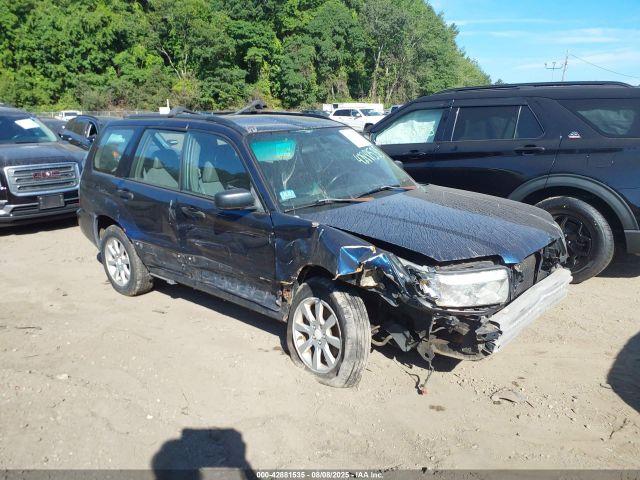  Salvage Subaru Forester