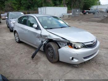  Salvage Subaru Impreza