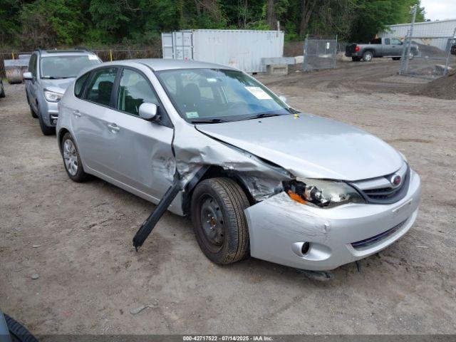  Salvage Subaru Impreza