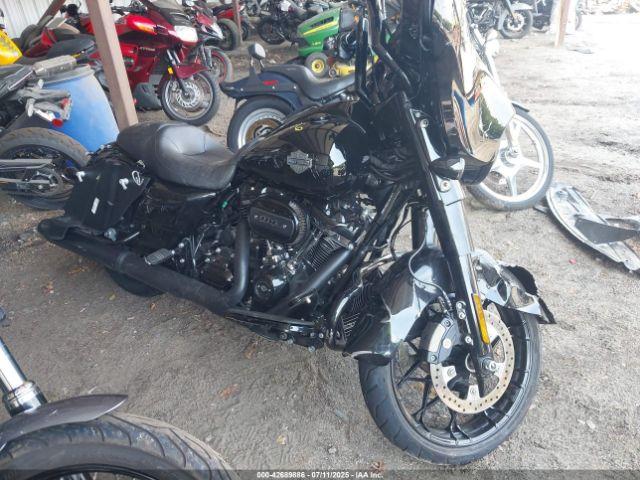  Salvage Harley-Davidson Flhxs
