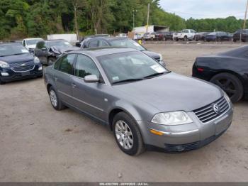  Salvage Volkswagen Passat