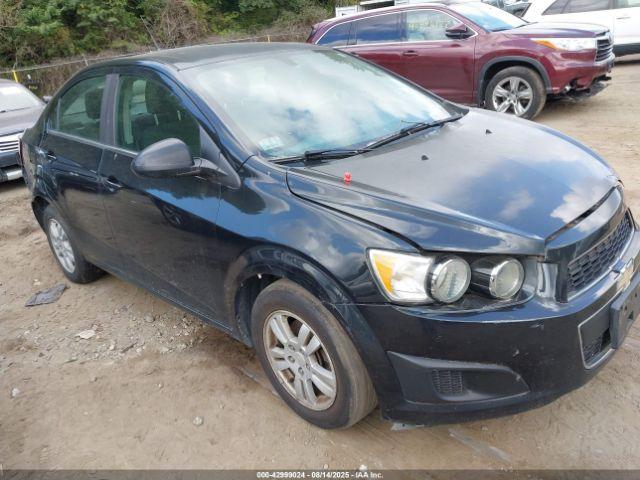  Salvage Chevrolet Sonic