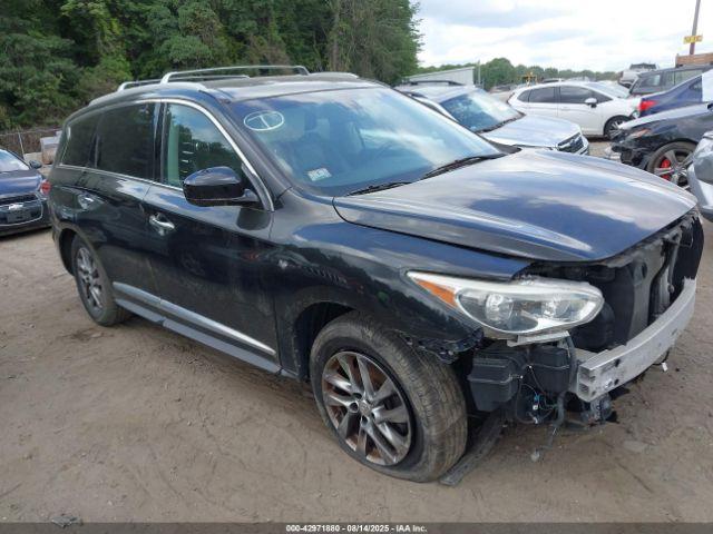  Salvage INFINITI Qx