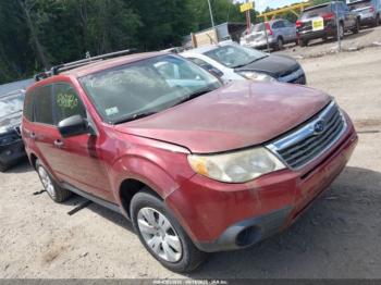  Salvage Subaru Forester