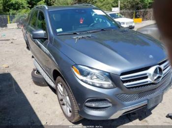  Salvage Mercedes-Benz GLE