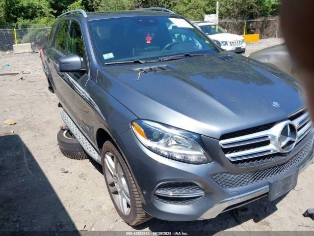  Salvage Mercedes-Benz GLE
