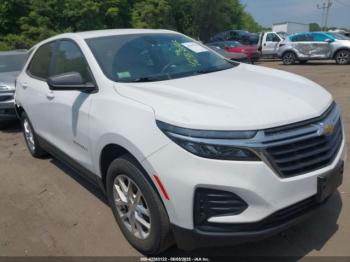  Salvage Chevrolet Equinox