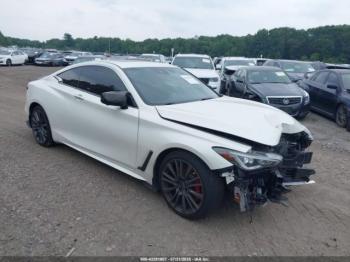  Salvage INFINITI Q60