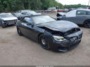  Salvage BMW 6 Series