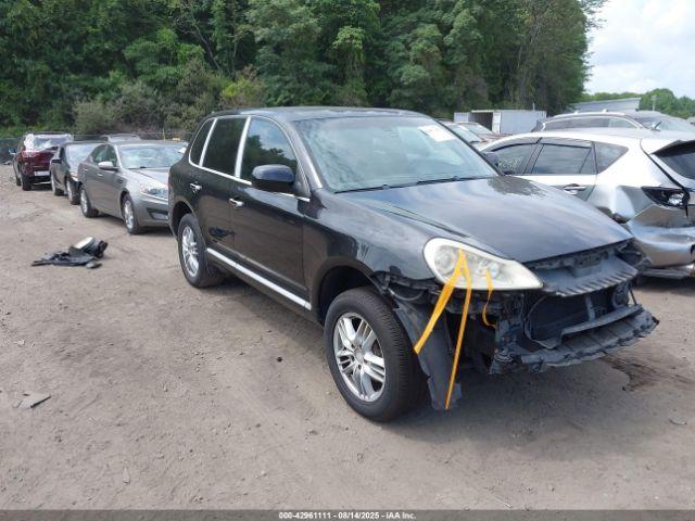  Salvage Porsche Cayenne