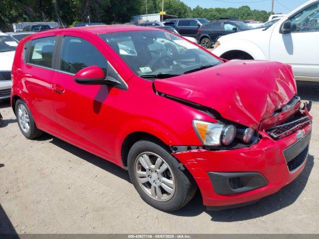  Salvage Chevrolet Sonic