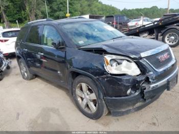  Salvage GMC Acadia