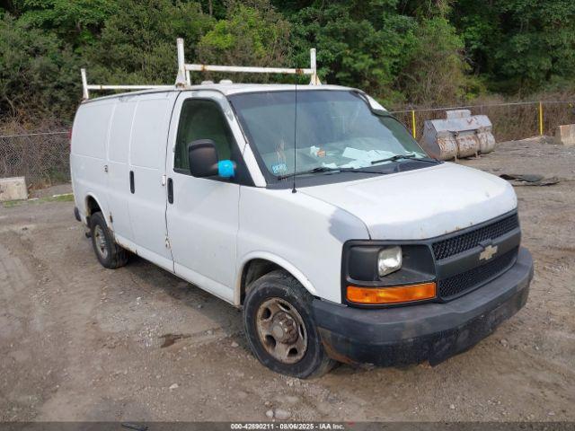  Salvage Chevrolet Express