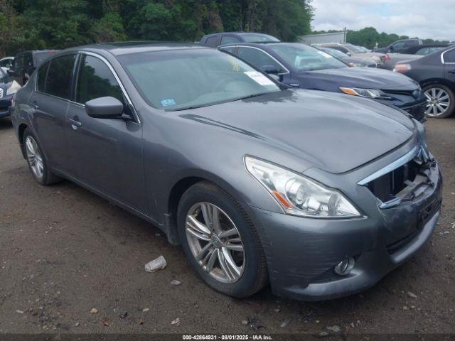  Salvage INFINITI G37