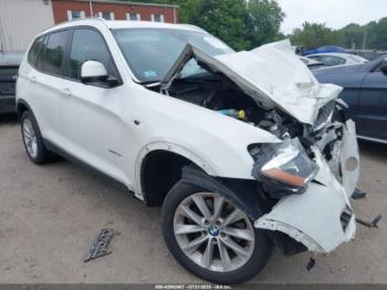  Salvage BMW X Series