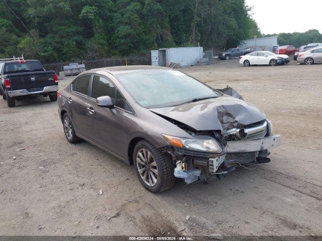  Salvage Honda Civic