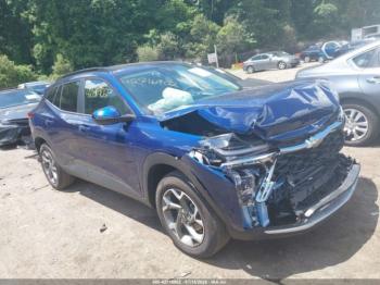 Salvage Chevrolet Trax