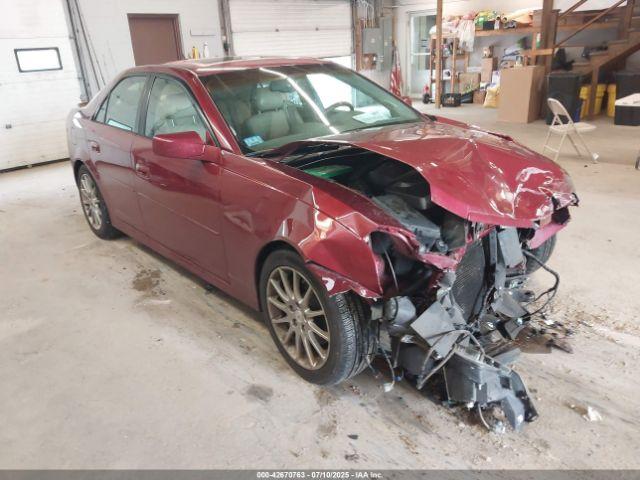  Salvage Cadillac CTS