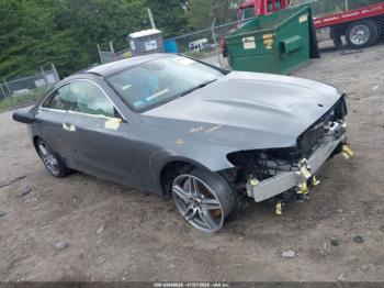  Salvage Mercedes-Benz E-Class