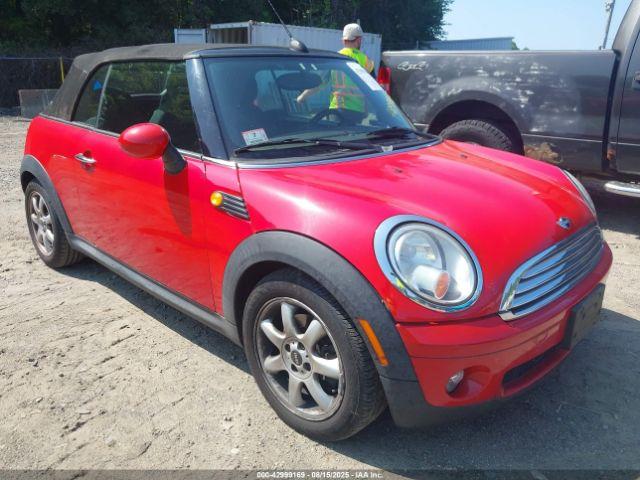  Salvage MINI Cooper