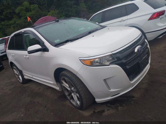  Salvage Ford Edge