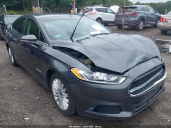  Salvage Ford Fusion