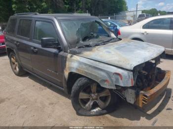  Salvage Jeep Patriot