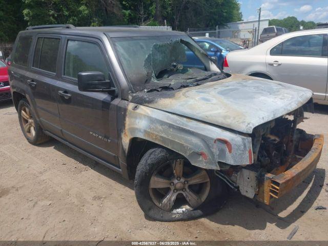  Salvage Jeep Patriot