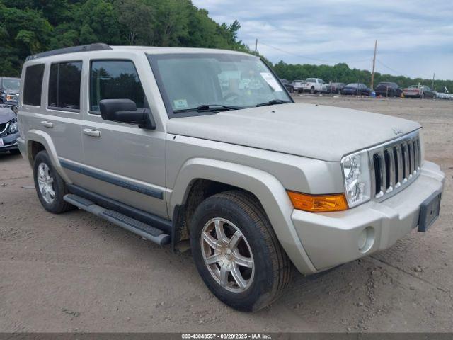  Salvage Jeep Commander