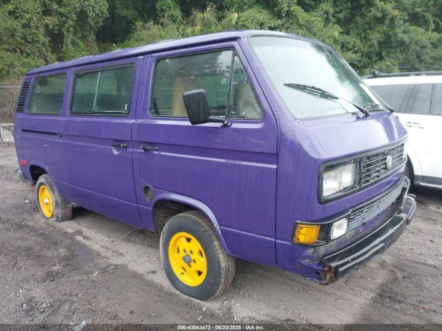  Salvage Volkswagen Vanagon